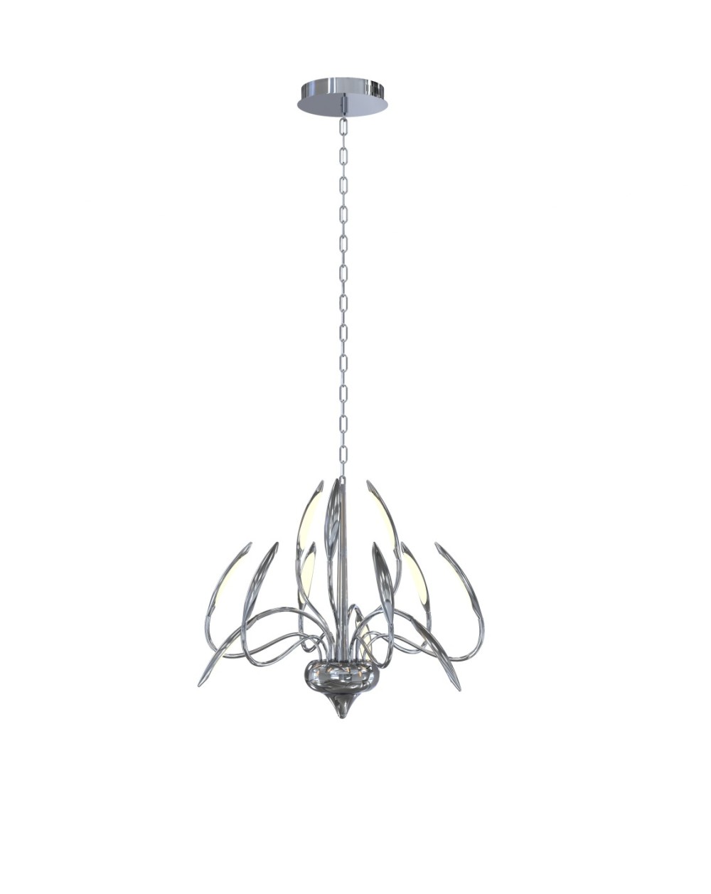 5326-1201 Lampa wisząca Hampton chrom 5326-1201