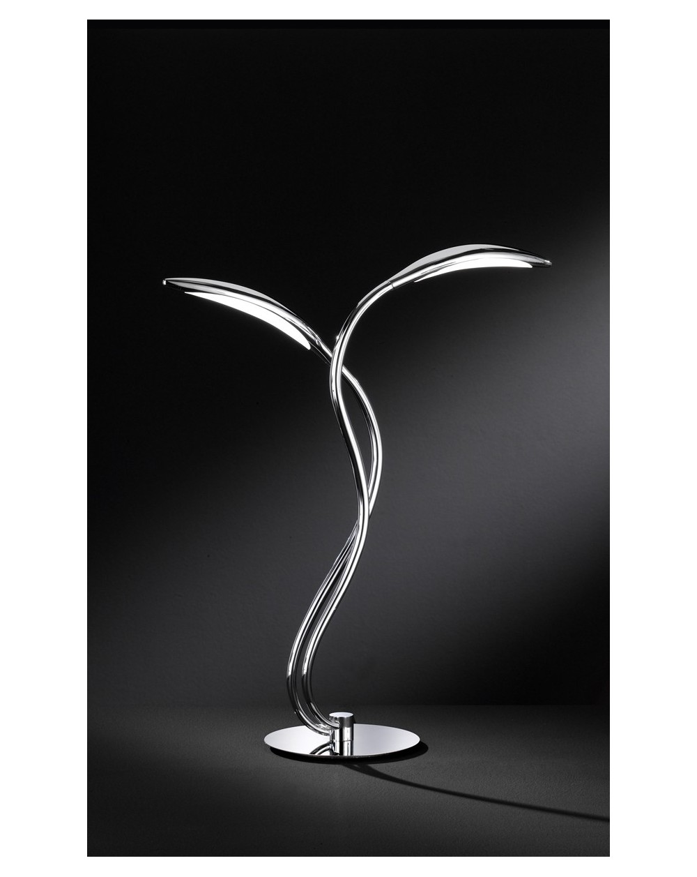 8326-0201 Lampa stojąca Hampton chrom 8326-0201