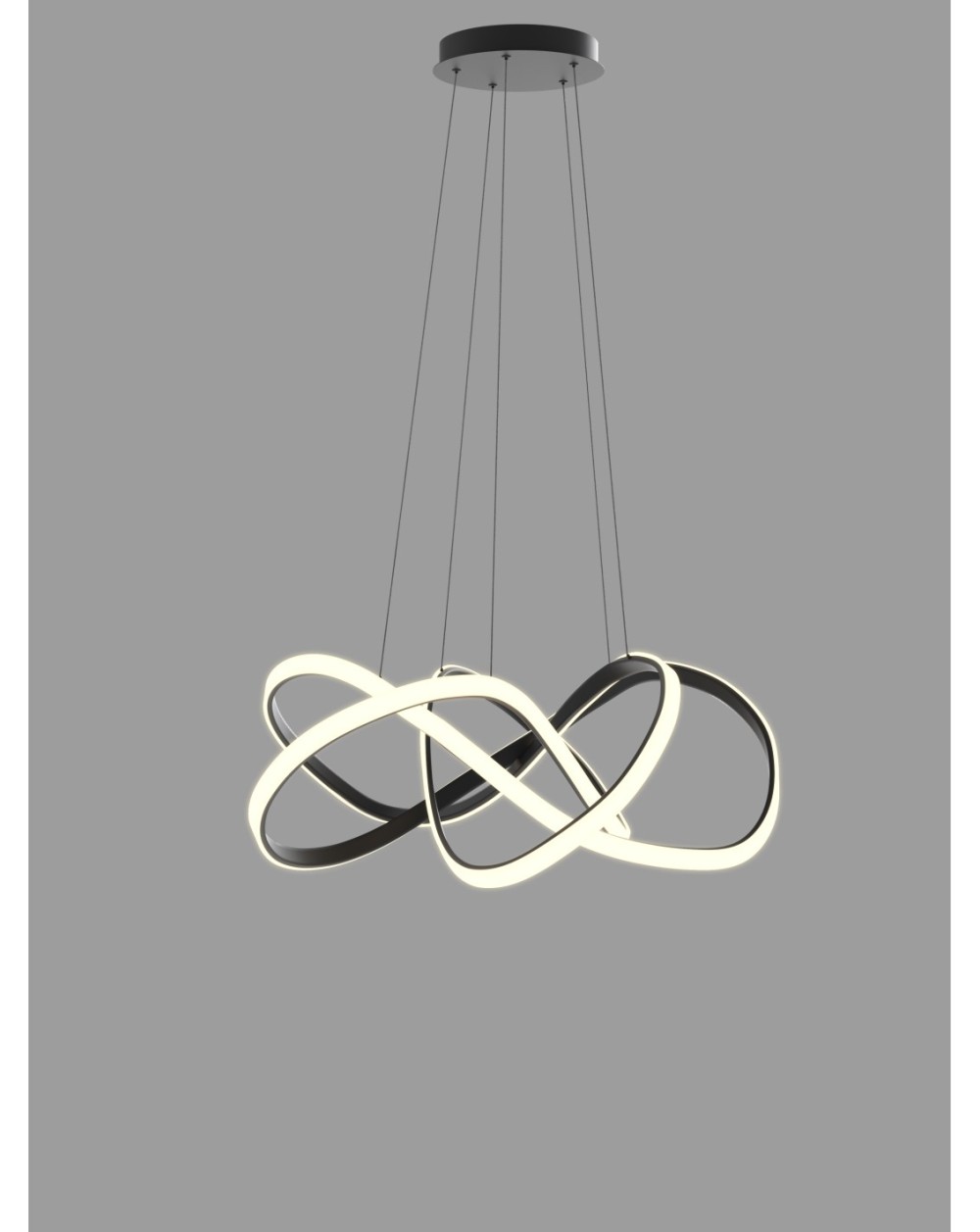 7097-0110 Lampa wisząca ARTE czarna 7097-0110