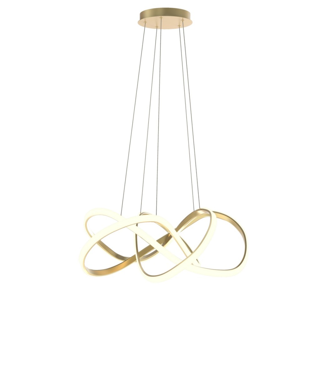 7097-0115 Lampa wisząca ARTE złota 7097-0115