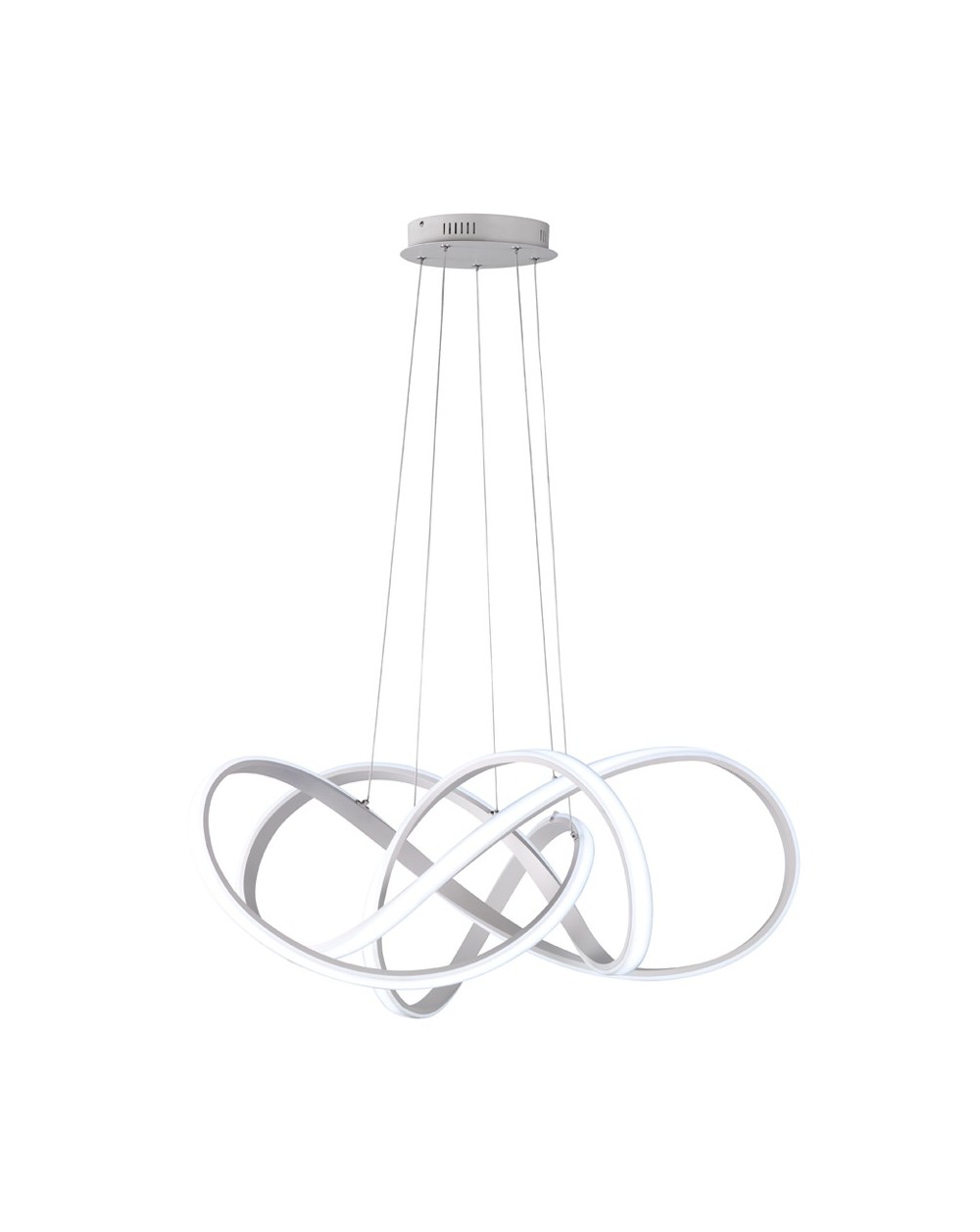 7097-0163 Lampa wisząca ARTE srebrna 7097-0163