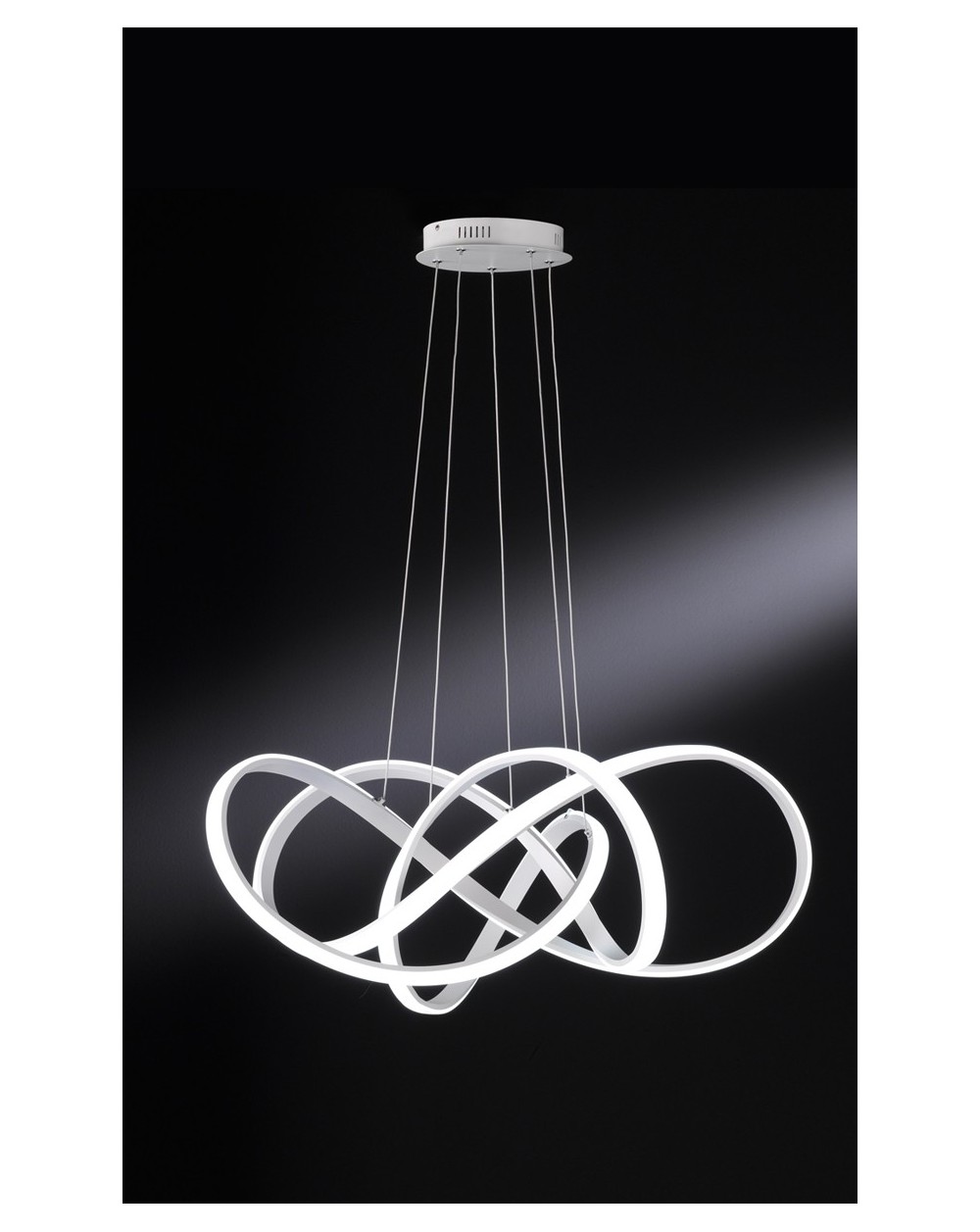 7097-0163 Lampa wisząca ARTE srebrna 7097-0163
