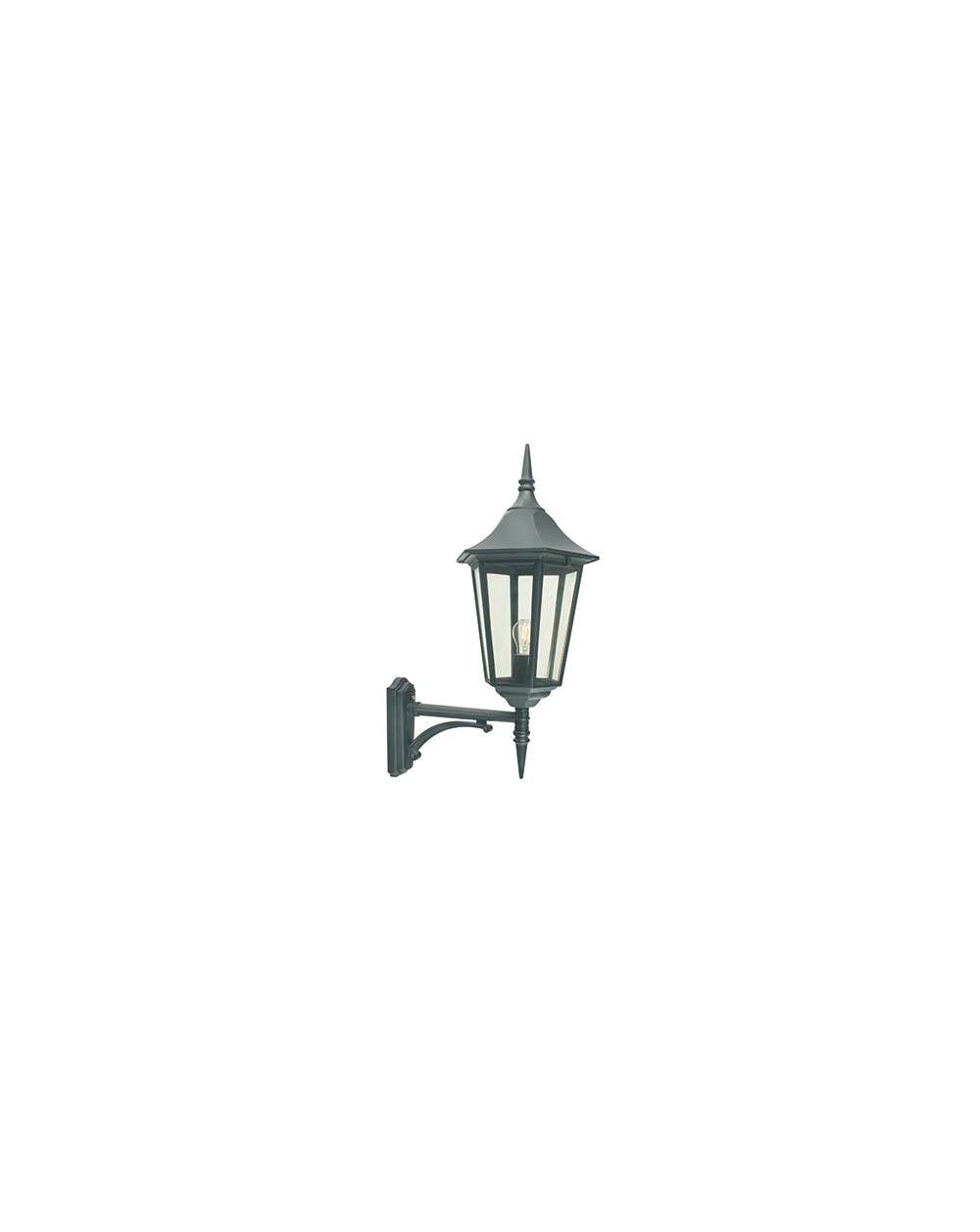 Lampa ścienna / kinkiet Modena Big - Norlys oprawa zewnętrzna klasyczna czarna lub biała