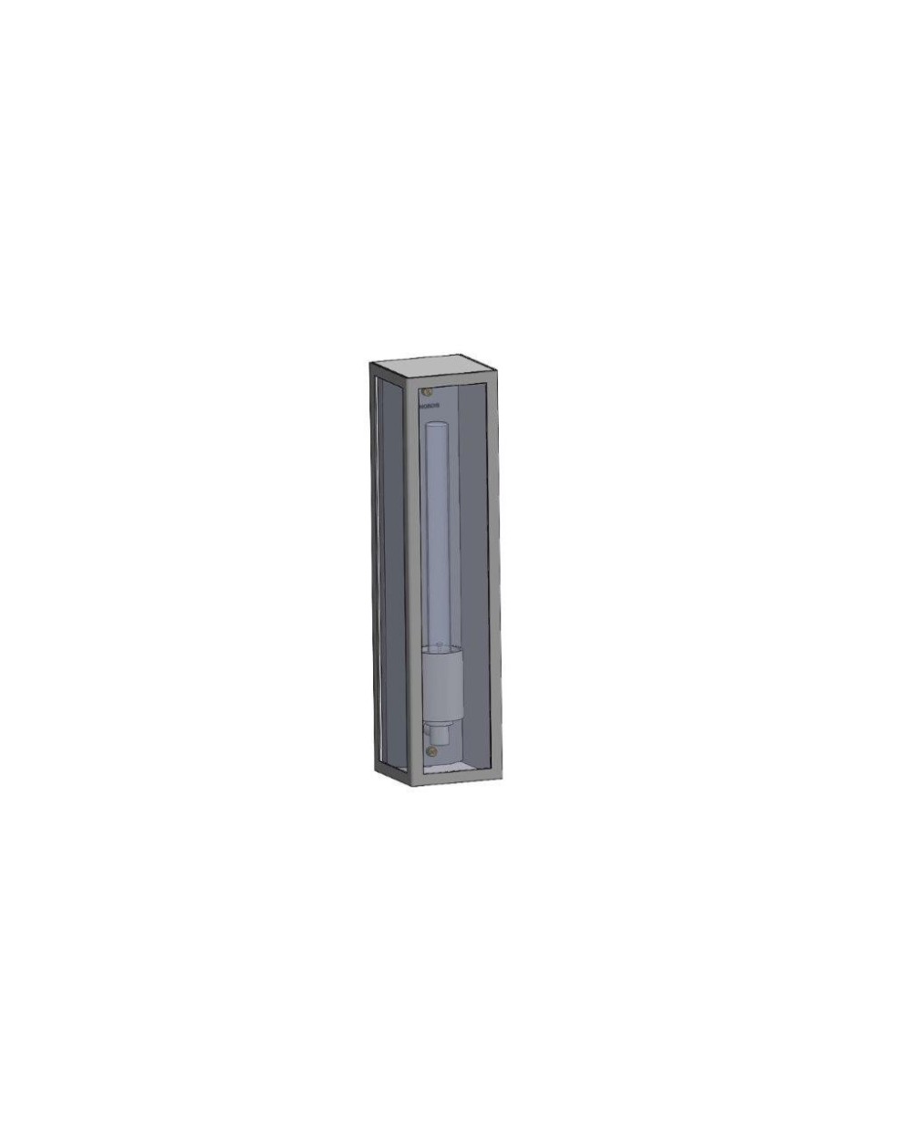 FREJA 1980 BLACK/COPPER LED E27 2,5W 2100K 1980BC