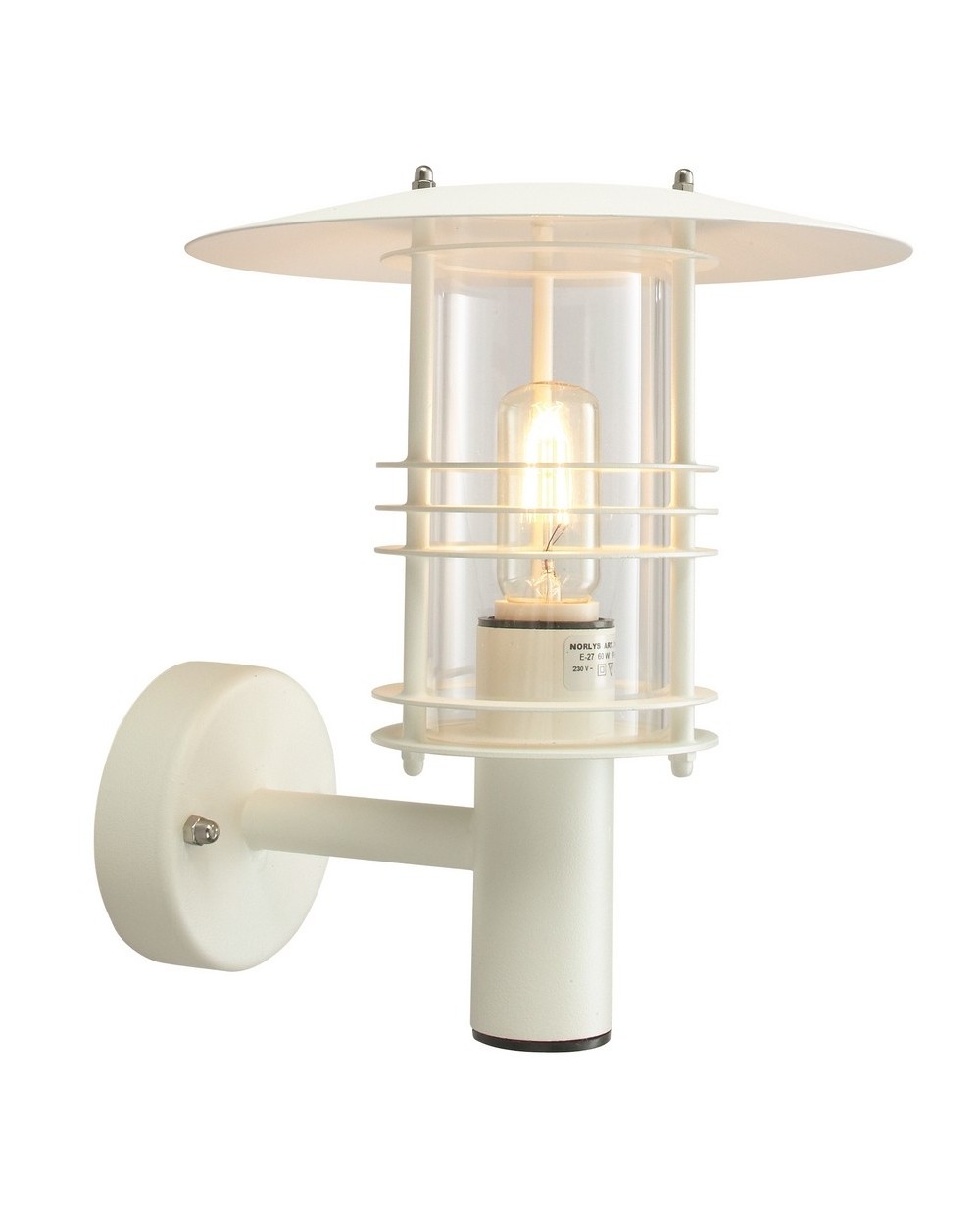 STOCKHOLM 280 WHITE E27 LED 9W 280WH