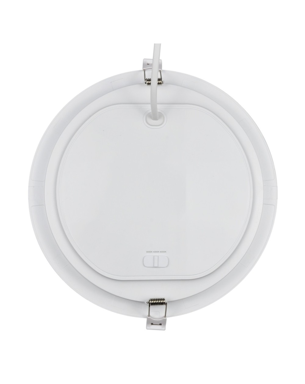 DURE 3 DOWNLIGHT 24W CCT 230V 110ST IP54 IK06 225X30 BIAŁY OKRĄGŁA SLI043009CCT_PW