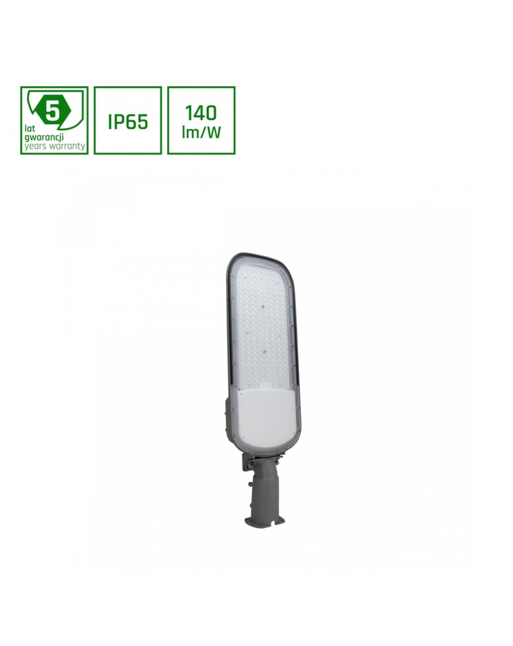 STREETOS 2 ULICZNA 150W NW 230V 145/75st IP65 IK09 675x218x124mm 5 LAT GW. SLI027024NW_PW