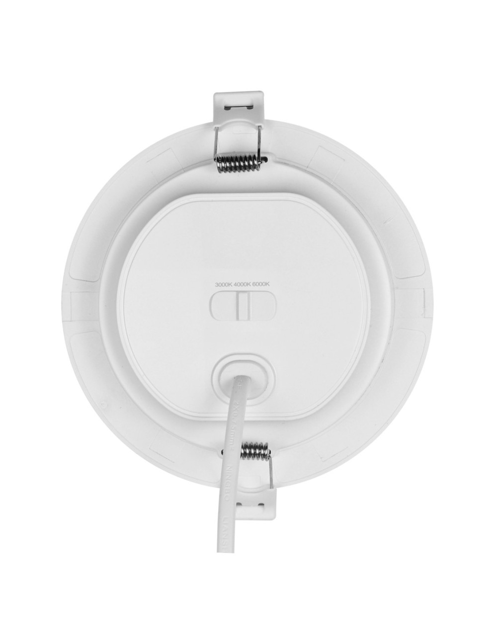 DURE 3 DOWNLIGHT 9W CCT 230V 110ST IP54 IK06 128X31 BIAŁY OKRĄGŁA SLI043022CCT_PW