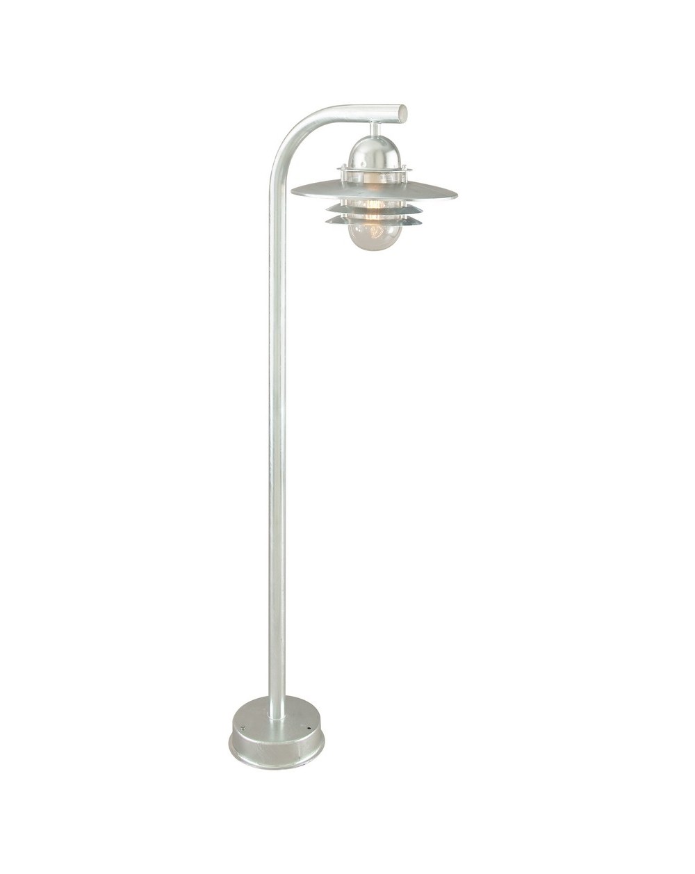 OSLO 245 HOT-DIP GALVANIZING E27 LED 9W 245GA
