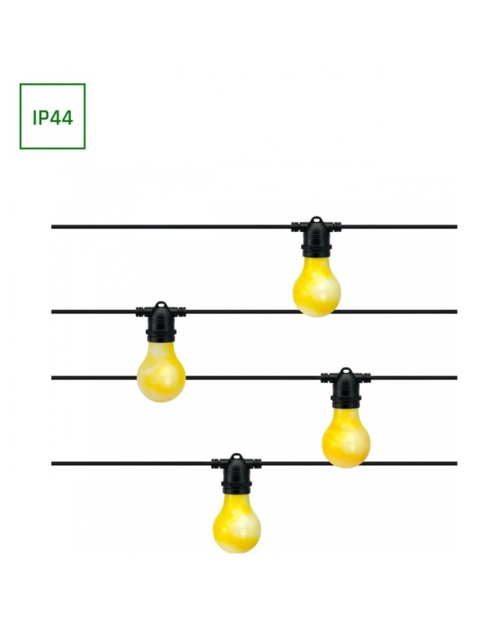 GIRLANDA SOLARNA AURA 5m...