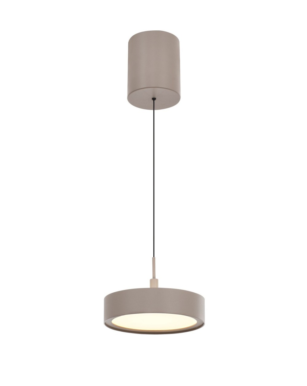 6062-113 Lampa wisząca jedynka Valensole kaszmirowa 