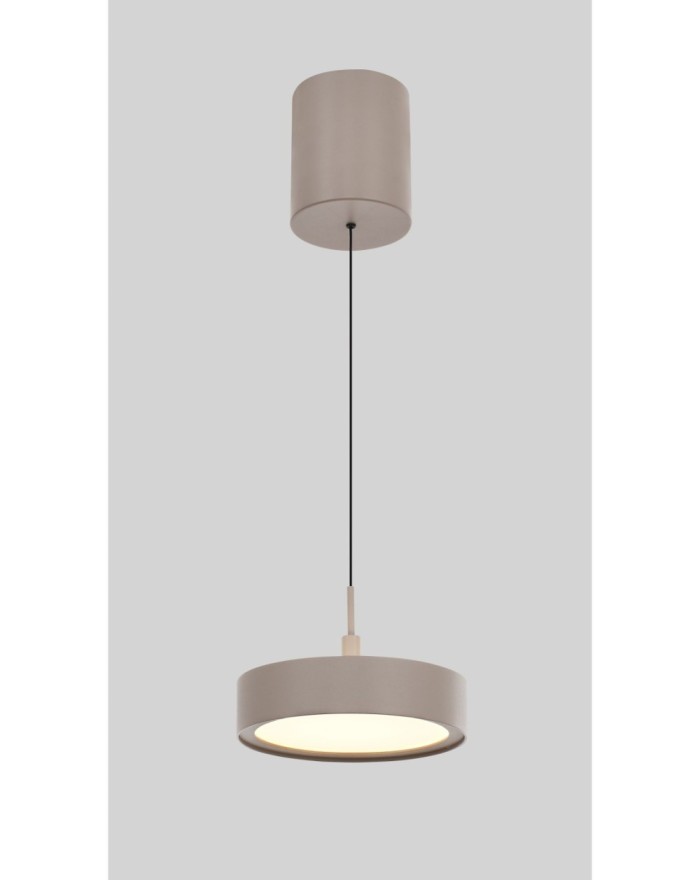 6062-113 Lampa wisząca jedynka Valensole kaszmirowa 
