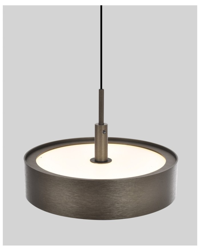 6062-121 Lampa wisząca jedynka Valensole brąz 