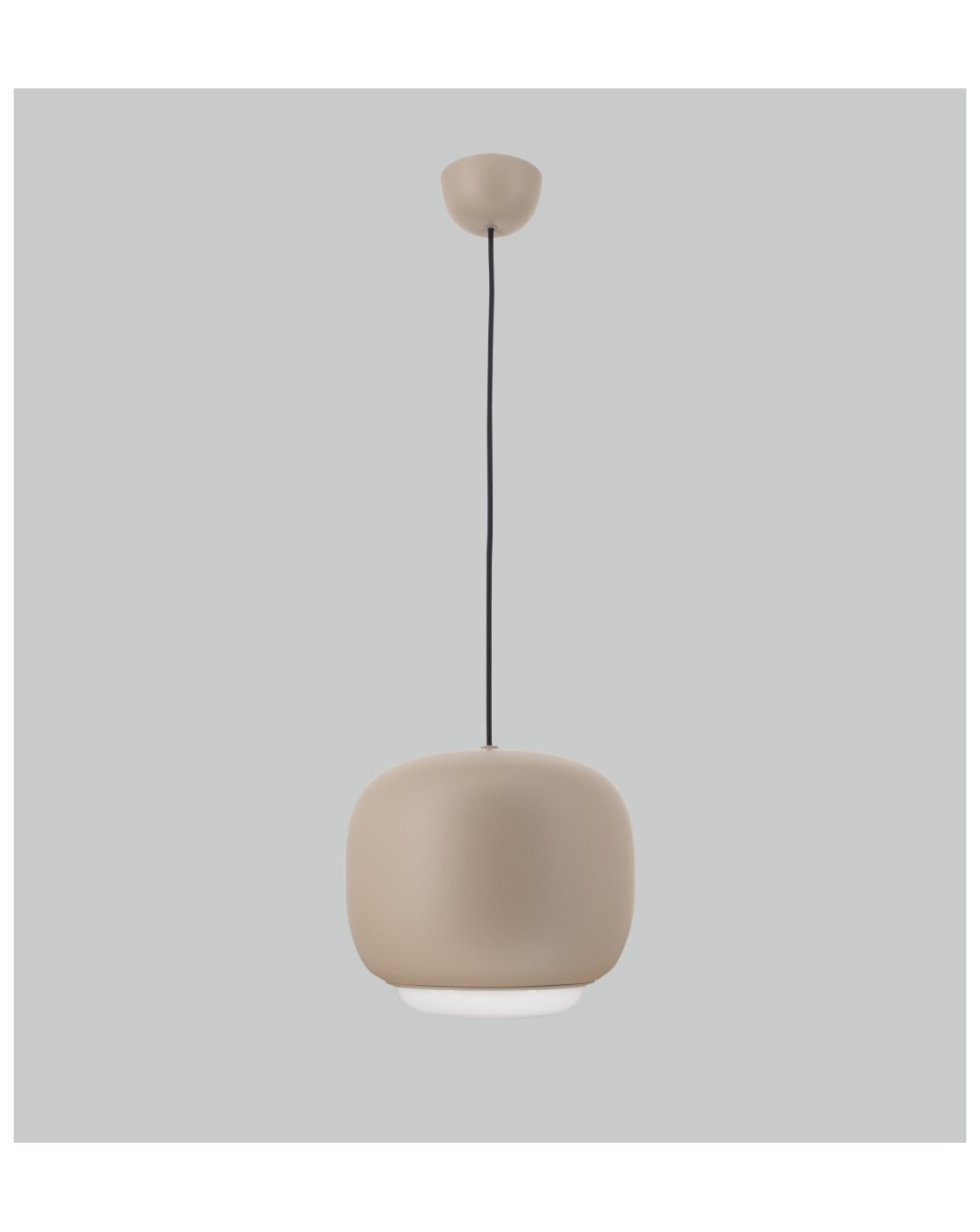 6026-119 Lampa wisząca jedynka Positano piaskowy nude 
