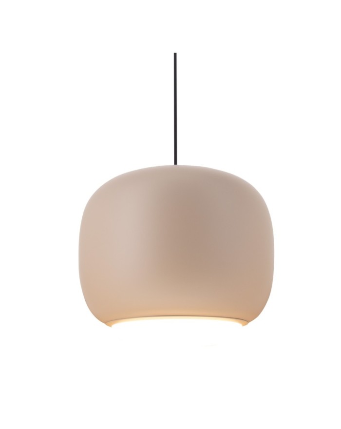 6026-119 Lampa wisząca jedynka Positano piaskowy nude 