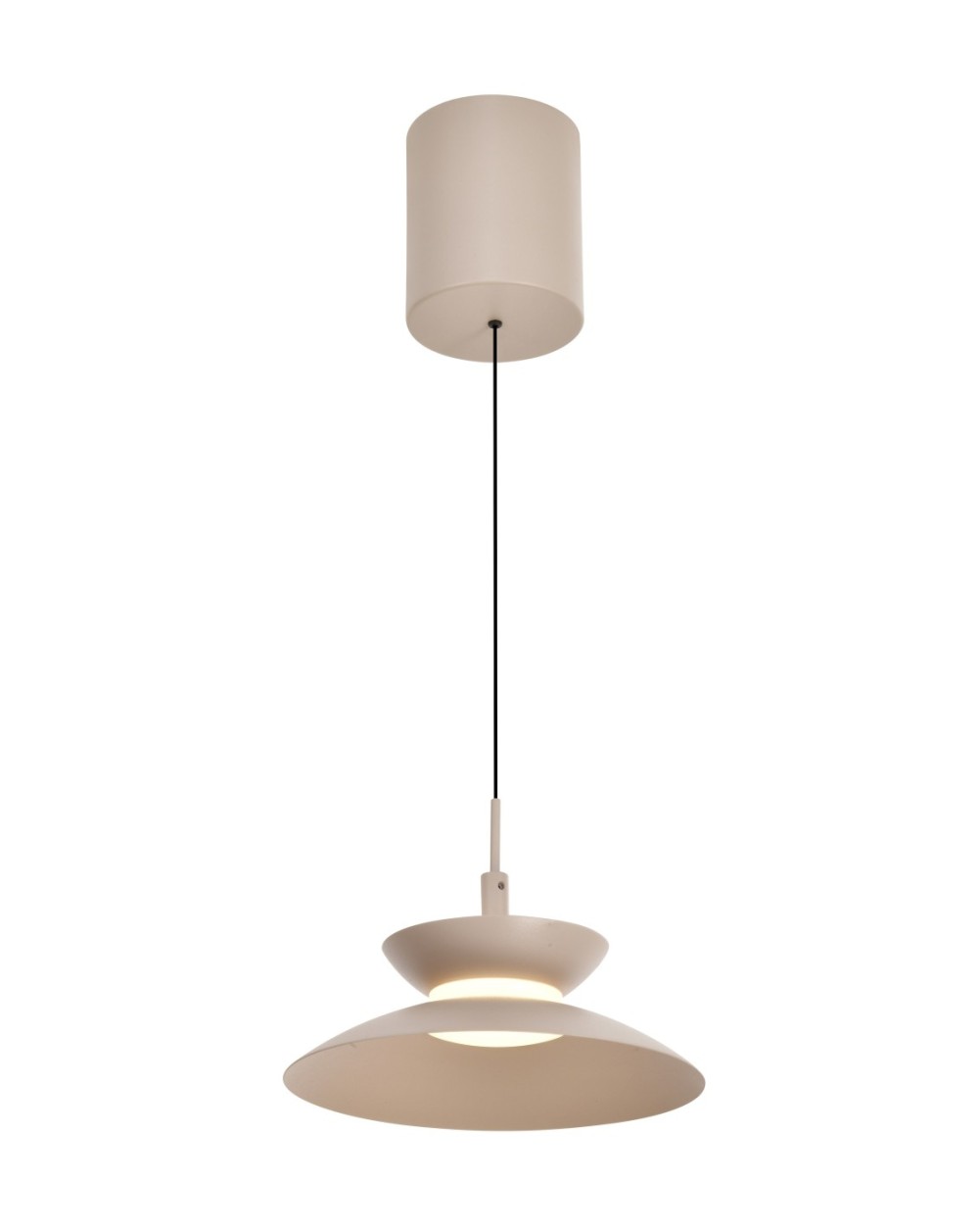 6060-113 Lampa wisząca jedynka Gubbio kaszmirowa 