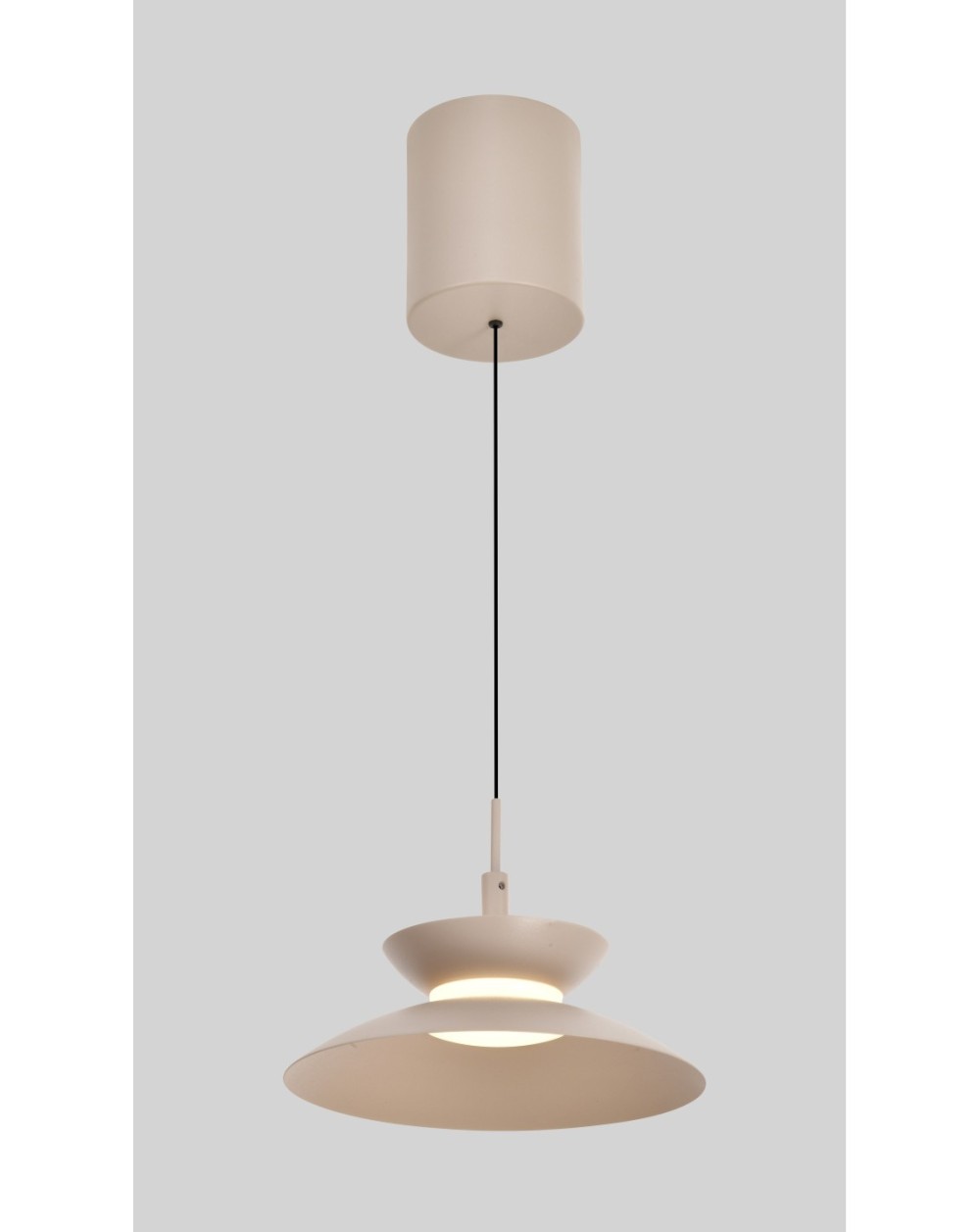 6060-113 Lampa wisząca jedynka Gubbio kaszmirowa 