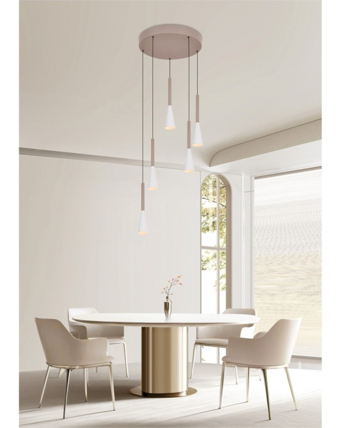 5050-524 Lampa wisząca...