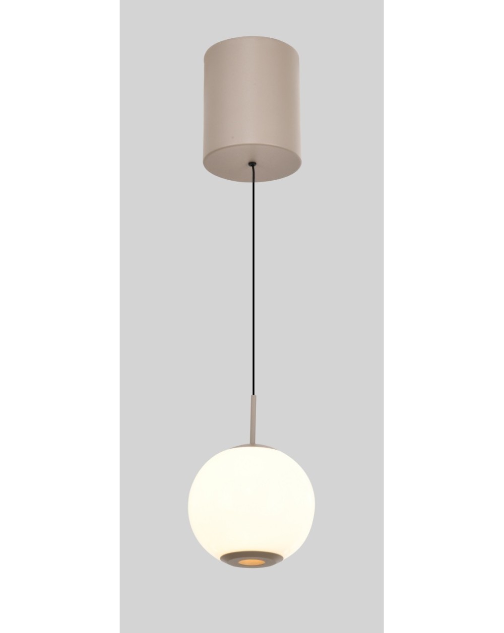 6051-113 Lampa wisząca jedynka LED Luberon kaszmirowa 6051-113