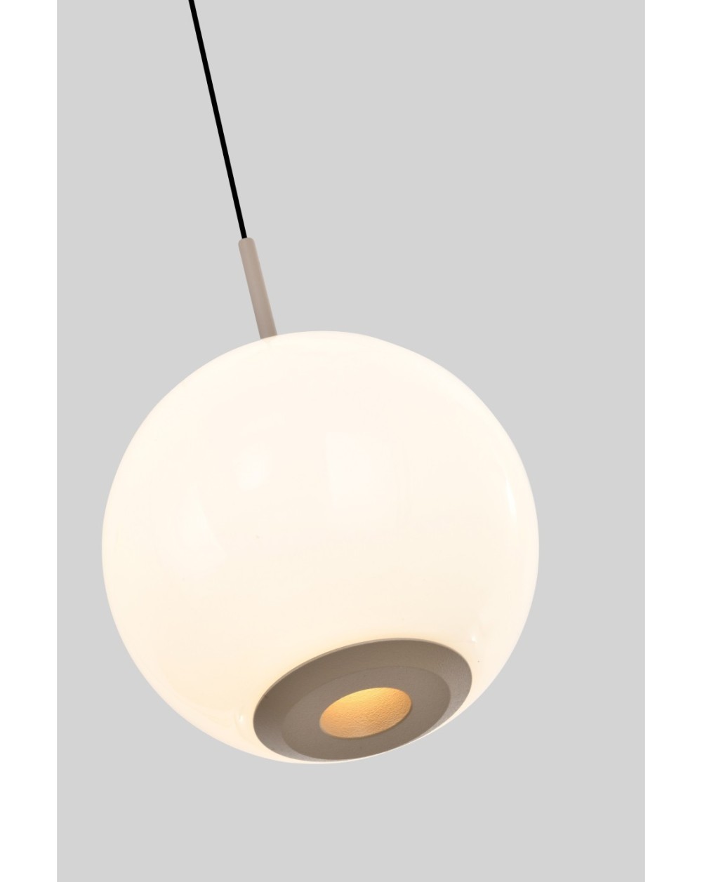 6051-113 Lampa wisząca jedynka LED Luberon kaszmirowa 6051-113