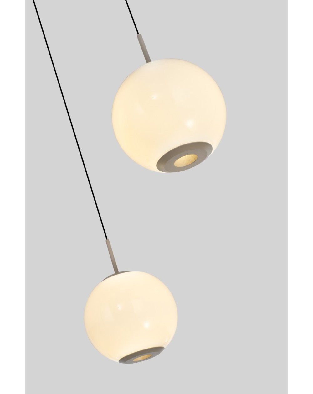 5051-313 Lampa wisząca trójka okrągła LED Luberon kaszmirowa 5051-313