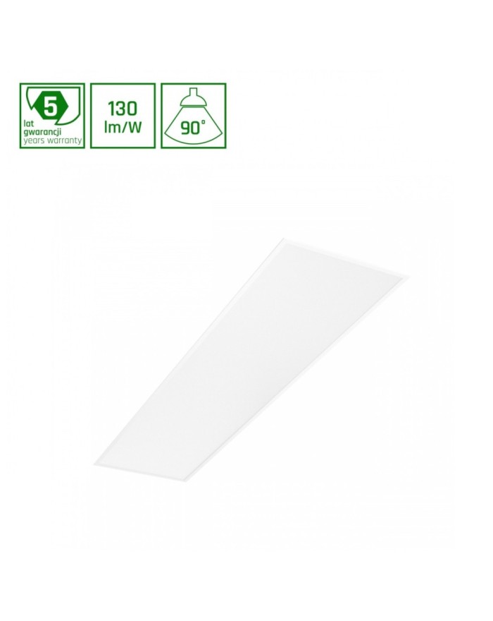 ALGINE PANEL BACKLIGHT 40W NW 230V 90ST IP40 UGR 19 RA90 300X1200X28 BIAŁY 5LAT DALI SLI035091NW_PW_DALI