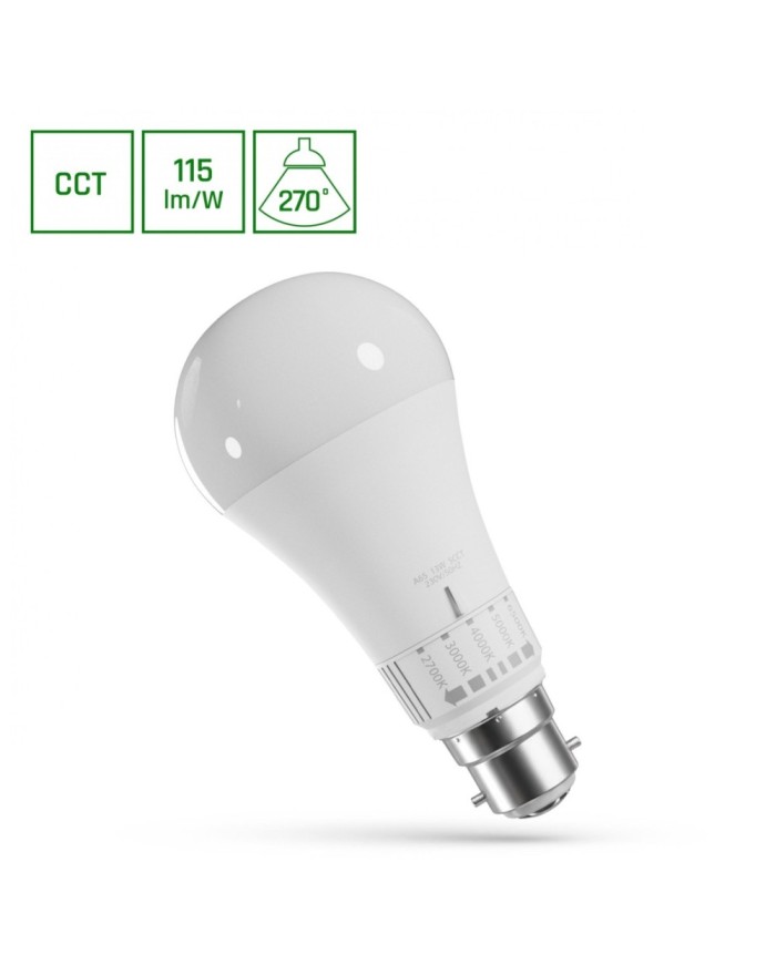 Żarówka LED GLS B-22 230V...