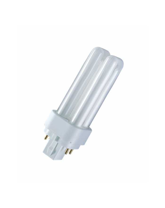 Świetlówka kompaktowa G24q-2 (4-pin) 18W/840 neutralna DULUX D/E zamiennik 4050300017617