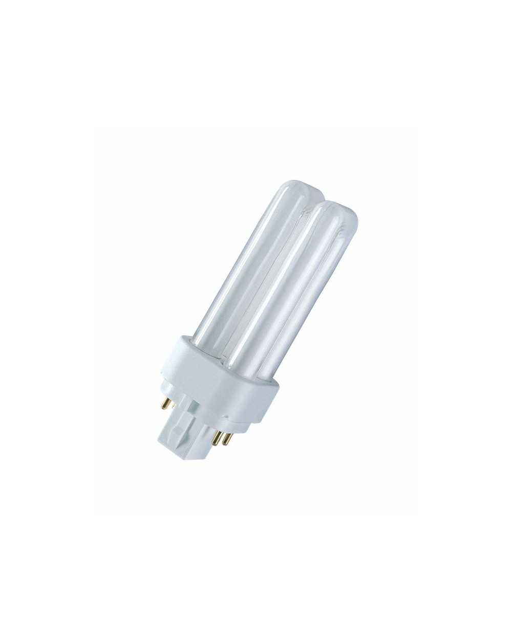 Świetlówka kompaktowa G24q-2 (4-pin) 18W/840 neutralna DULUX D/E zamiennik 4050300017617