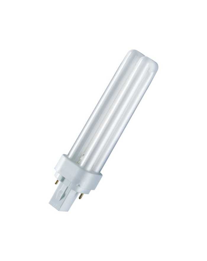 Świetlówka kompaktowa G24d-3 (2-pin) 26W/840 neutralna DULUX D zamiennik 4050300012049