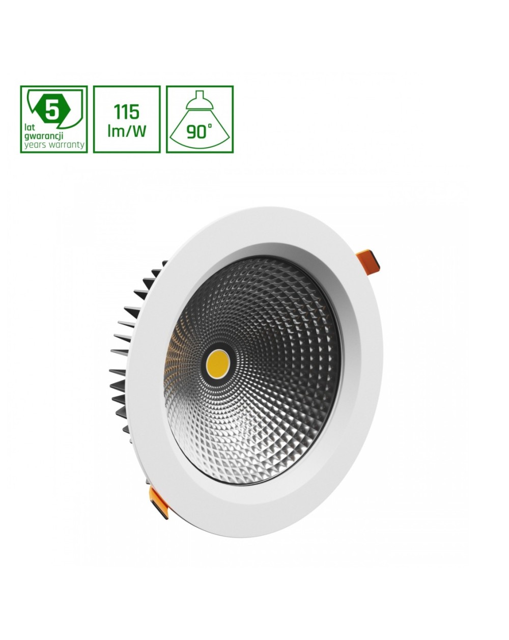 CEL VIRGA 2 930 27W 230V 90st White BYTOM CRI95 WOJP13073