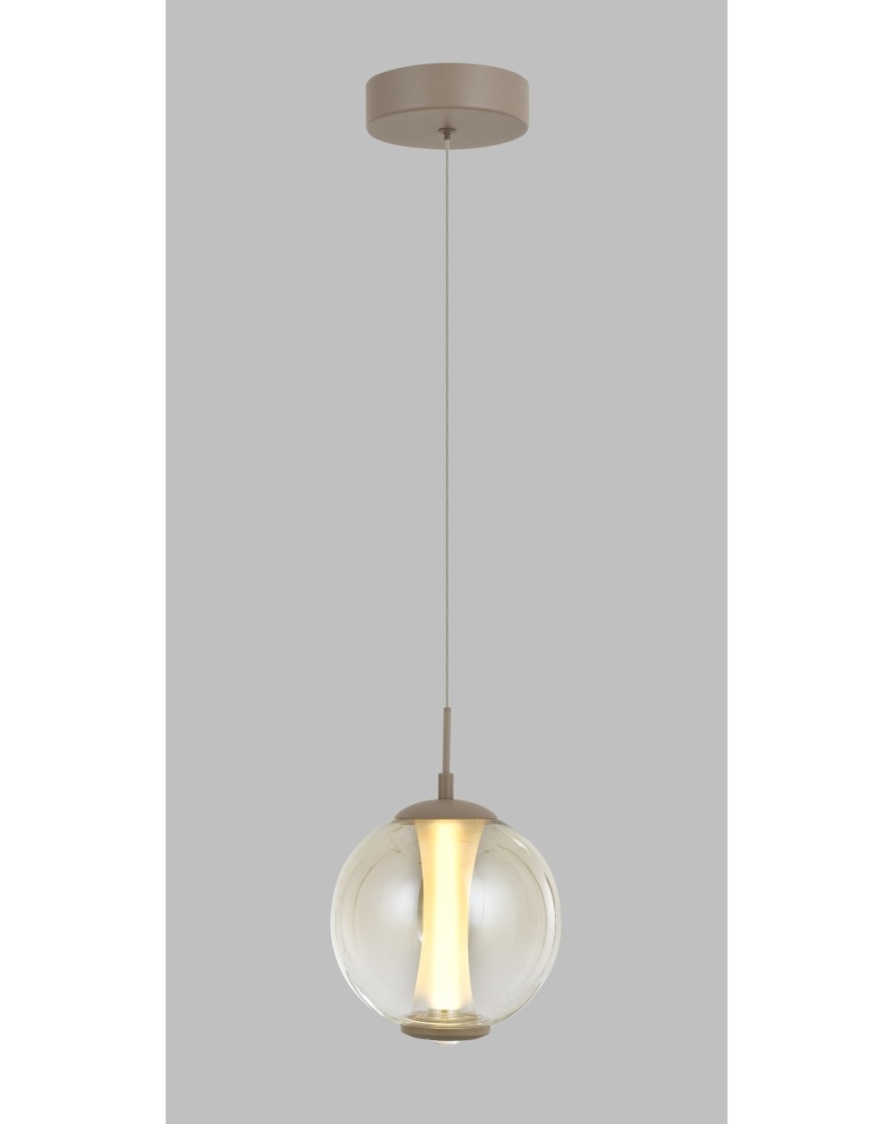 6041-113 Lampa wisząca jedynka Orleans kaszmirowa