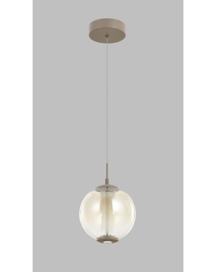 6041-113 Lampa wisząca jedynka Orleans kaszmirowa