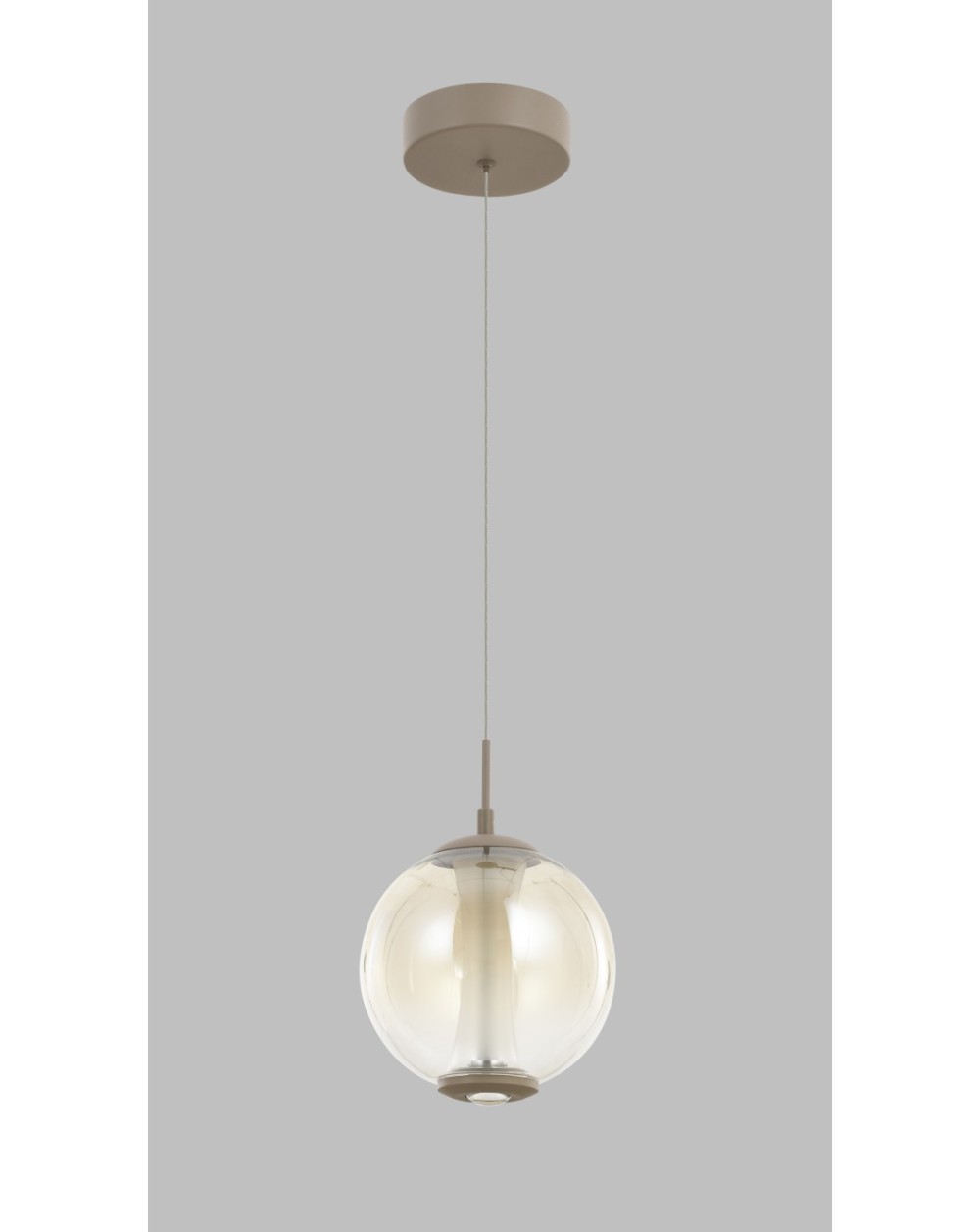 6041-113 Lampa wisząca jedynka Orleans kaszmirowa