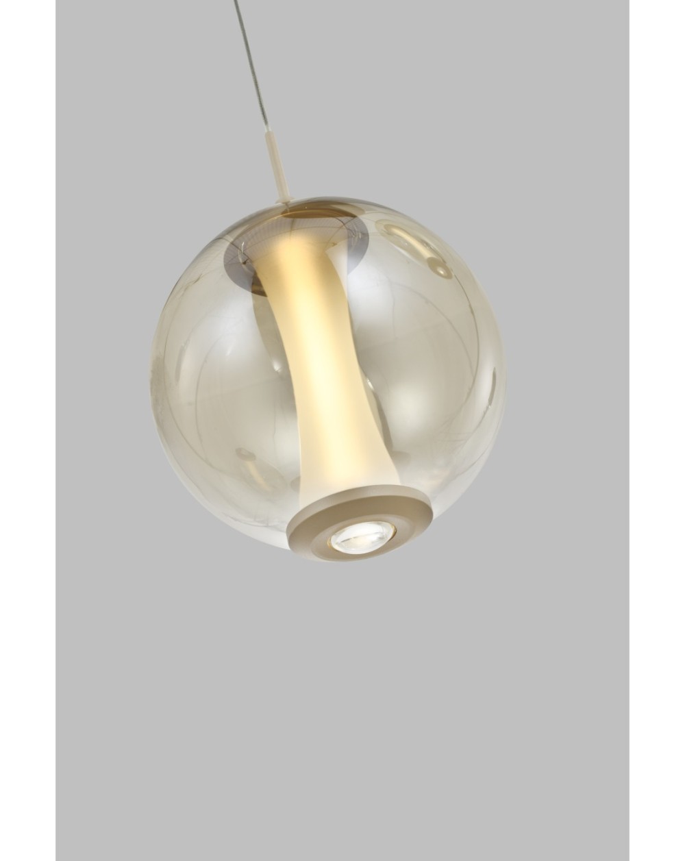 5041-313 Lampa wisząca trójka okrągła Orleans kaszmirowa