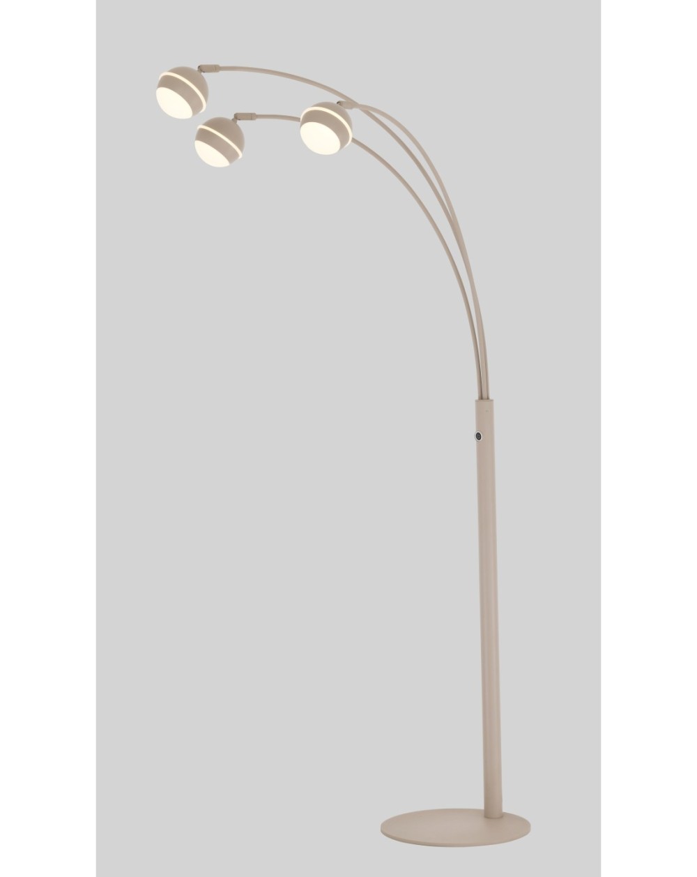 3047-313 Lampa podłogowa trójka Biarritz kaszmirowa