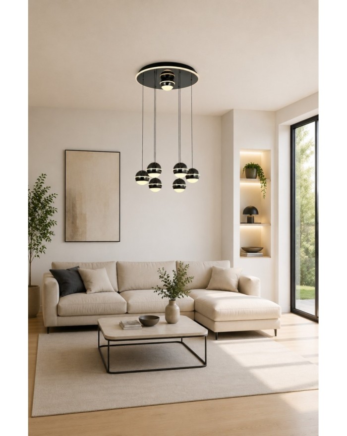5047-805 Lampa wisząca...