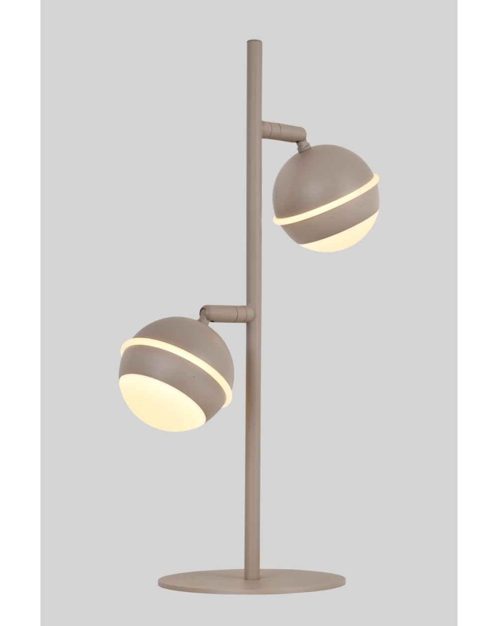 8047-213 Lampa stojąca dwójka Biarritz kaszmirowa