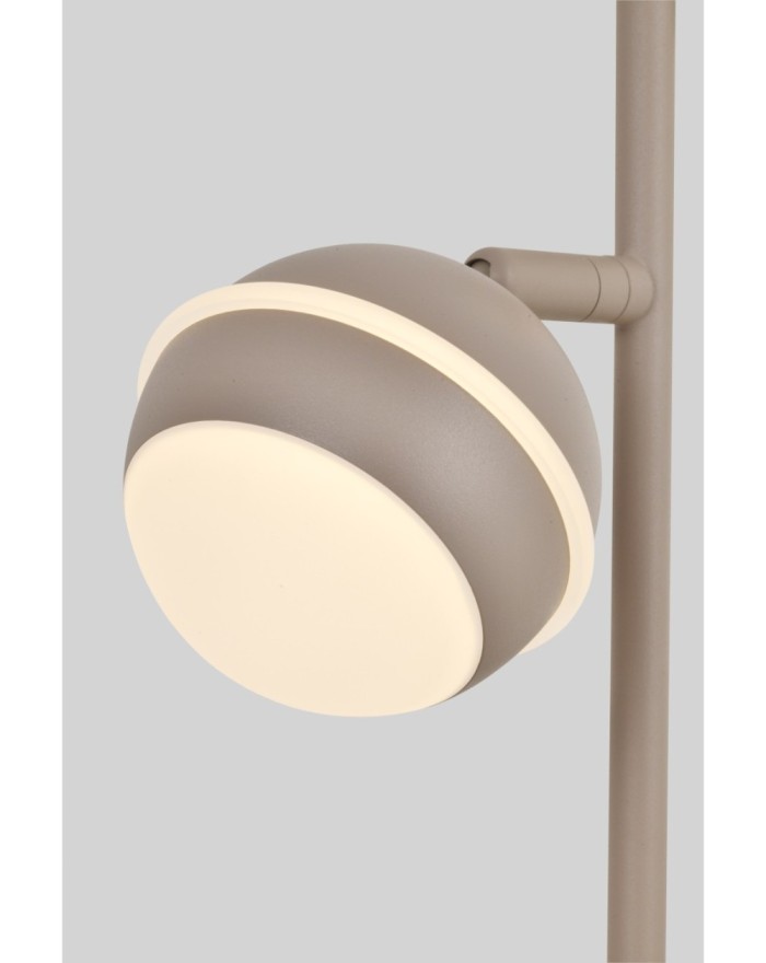 8047-213 Lampa stojąca dwójka Biarritz kaszmirowa
