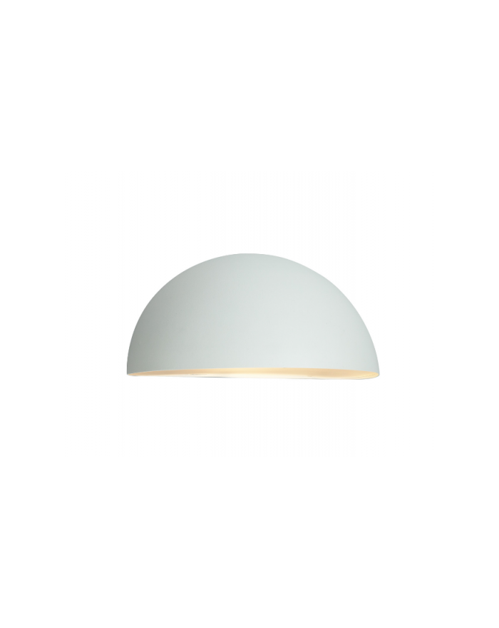 Lampa ścienna / kinkiet BIG Paris  LED - Norlys oprawa ledowa zewnętrzna biała czarna lub ocynk