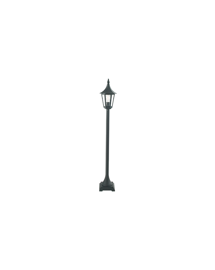 Lampa stojąca Rimini - Norlys zewnętrzna oprawa ogrodowa do oświetlania podjazdów ścieżek tarasów czarna lub biała