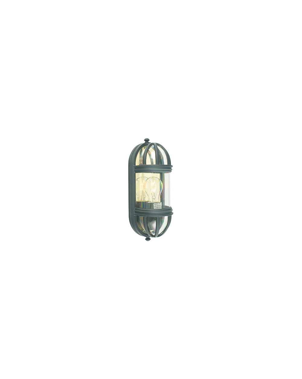 Lampa ścienna / kinkiet Torino - Norlys oprawa zewnętrzna czarna lub biała