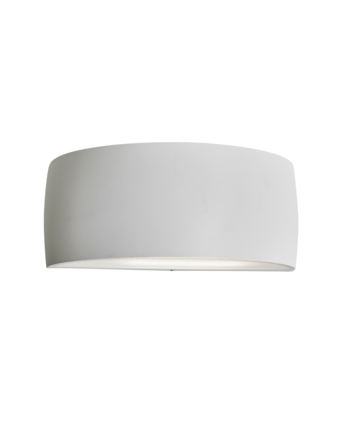 Lampa ścienna / kinkiet Vasa - Norlys oprawa zewnętrzna nowoczesna do iluminacji budynków aluminium grafit biała lub czarna