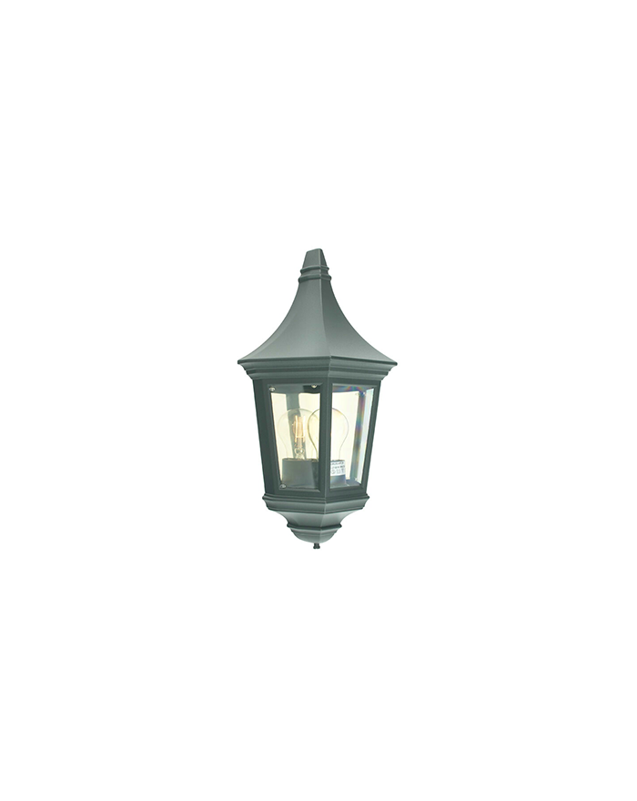 Lampa ścienna / kinkiet Venice - Norlys oprawa zewnętrzna tradycyjna czarna lub biała