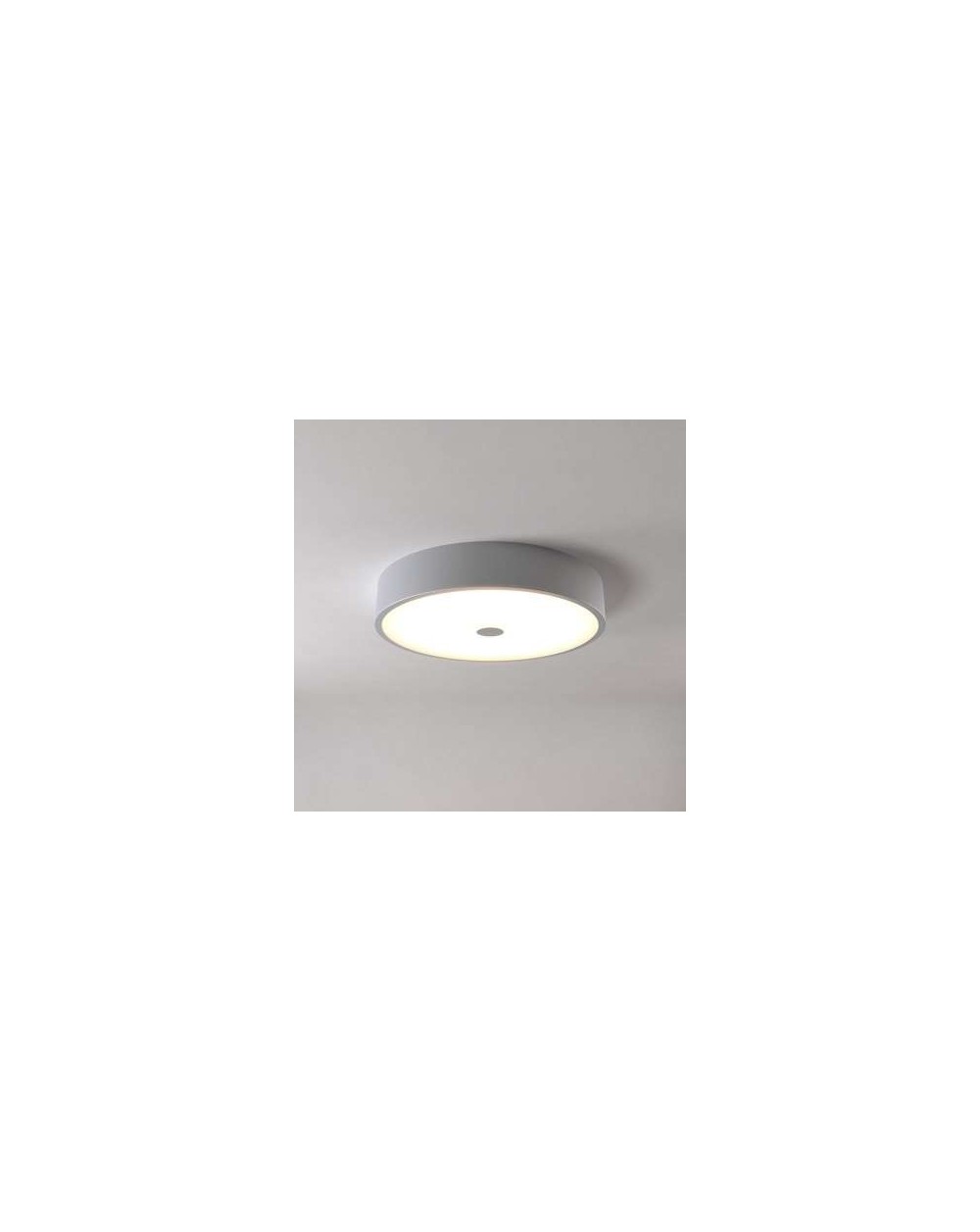Lampa sufitowa ALAN 300 plafon - Cleoni okrągła oprawa metalowa