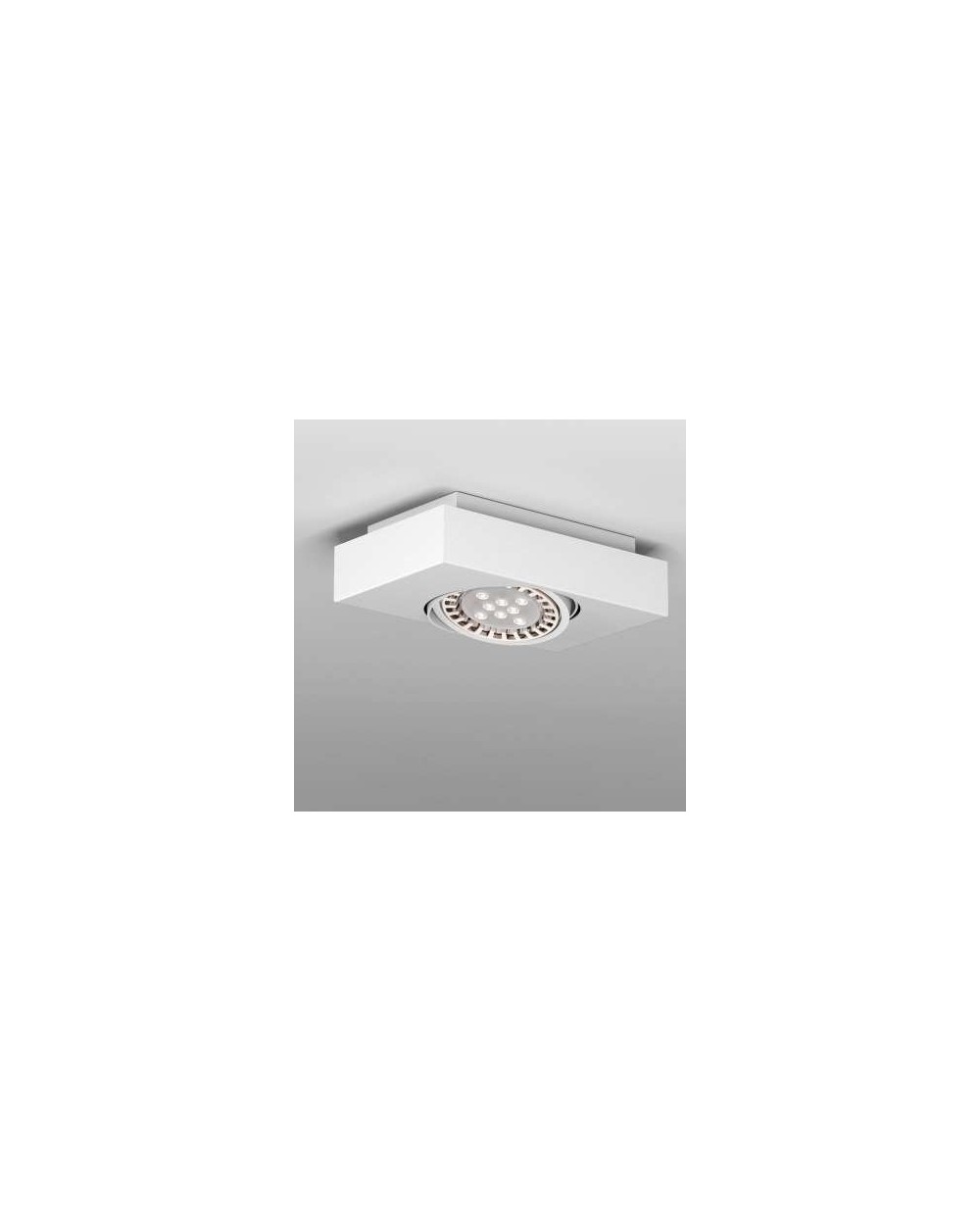 Lampa Merida A1Sh AR111 stropowy - Cleoni sufitowa oprawa metalowa
