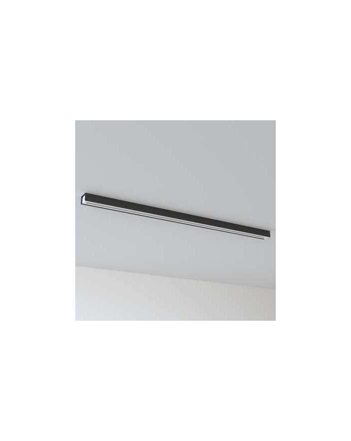 Lampa sufitowa IMA plafon aluminiowy - Cleoni nowoczesna oprawa ledowa 1200 mm