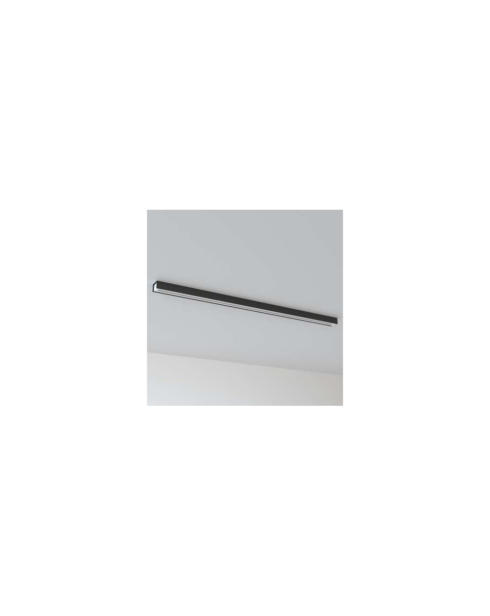 Lampa sufitowa IMA plafon aluminiowy - Cleoni nowoczesna oprawa ledowa 1200 mm