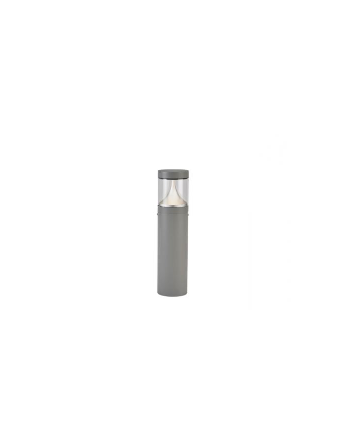 Lampa stojąca Egersund Mini 49cm Led moduł - Norlys zewnętrzna oprawa ogrodowa do oświetlania podjazdów tarasów grafit aluminium