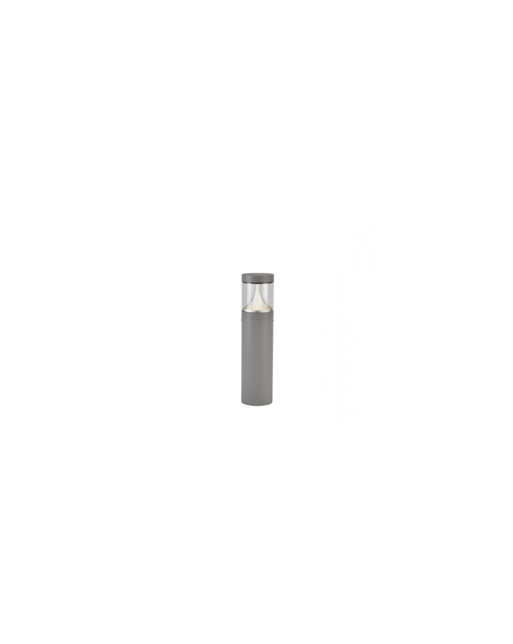 Lampa stojąca Egersund Mini 49cm Led moduł - Norlys zewnętrzna oprawa ogrodowa do oświetlania podjazdów tarasów grafit aluminium